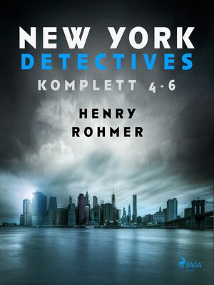 cover image of New York Detectives 4-6